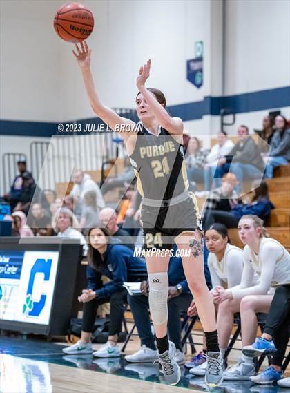 Thumbnail 1 in Cathedral vs Purdue Polytechnic (City Alliance Tourney semi-final) photogallery.