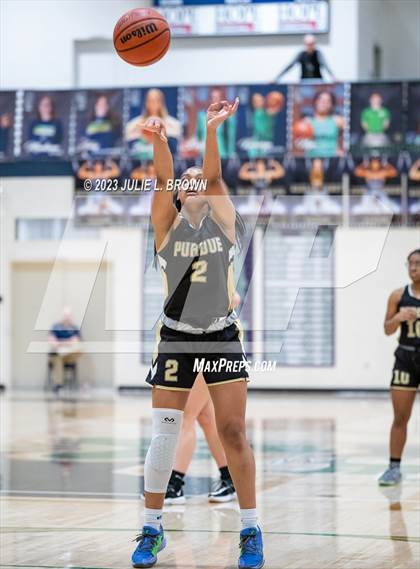 Thumbnail 2 in Cathedral vs Purdue Polytechnic (City Alliance Tourney semi-final) photogallery.