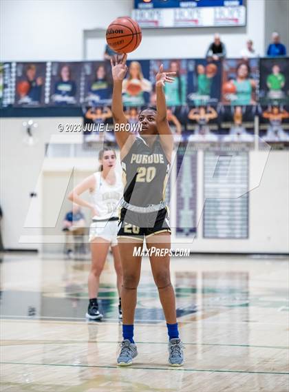 Thumbnail 1 in Cathedral vs Purdue Polytechnic (City Alliance Tourney semi-final) photogallery.