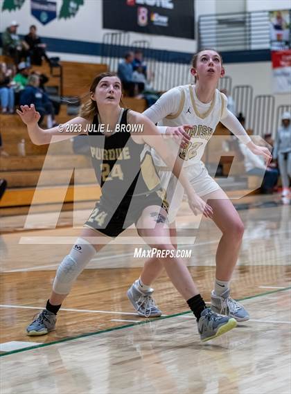 Thumbnail 1 in Cathedral vs Purdue Polytechnic (City Alliance Tourney semi-final) photogallery.