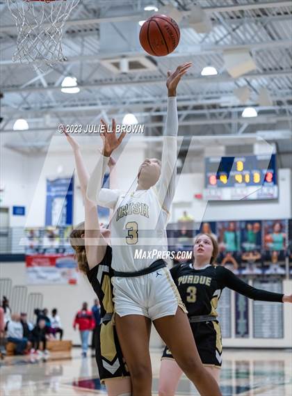 Thumbnail 2 in Cathedral vs Purdue Polytechnic (City Alliance Tourney semi-final) photogallery.