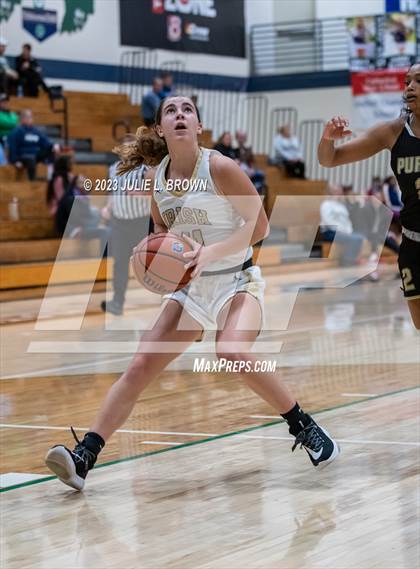 Thumbnail 2 in Cathedral vs Purdue Polytechnic (City Alliance Tourney semi-final) photogallery.