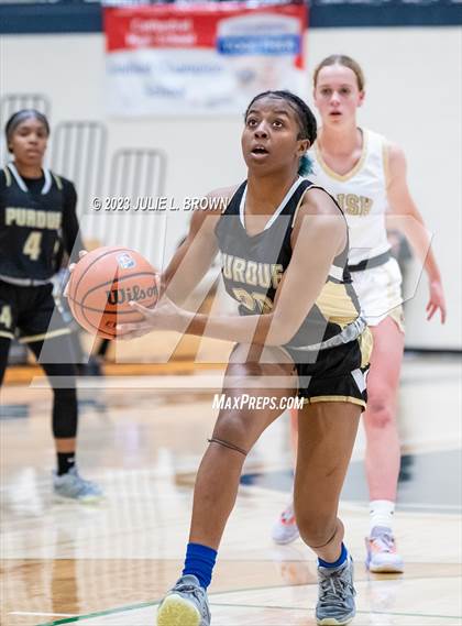 Thumbnail 2 in Cathedral vs Purdue Polytechnic (City Alliance Tourney semi-final) photogallery.