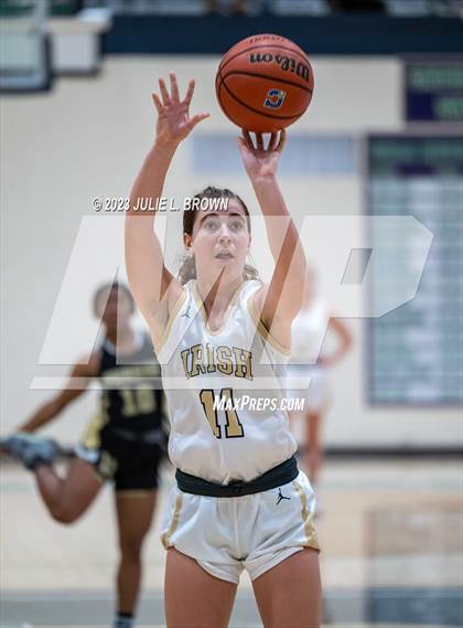 Thumbnail 3 in Cathedral vs Purdue Polytechnic (City Alliance Tourney semi-final) photogallery.