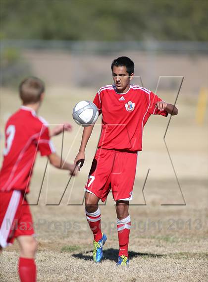 Thumbnail 3 in Buena vs Sahuaro (Chris Maier Soccer Tournament) photogallery.