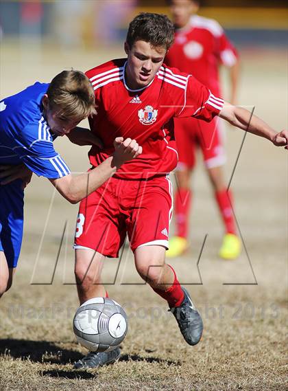 Thumbnail 3 in Buena vs Sahuaro (Chris Maier Soccer Tournament) photogallery.