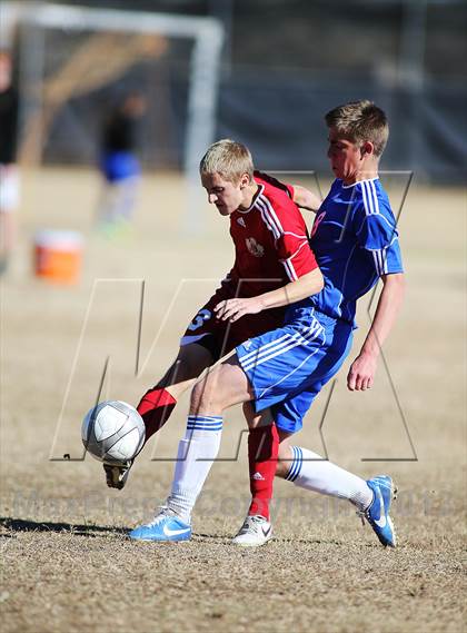 Thumbnail 3 in Buena vs Sahuaro (Chris Maier Soccer Tournament) photogallery.
