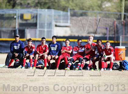 Thumbnail 1 in Buena vs Sahuaro (Chris Maier Soccer Tournament) photogallery.