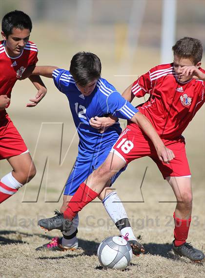 Thumbnail 2 in Buena vs Sahuaro (Chris Maier Soccer Tournament) photogallery.