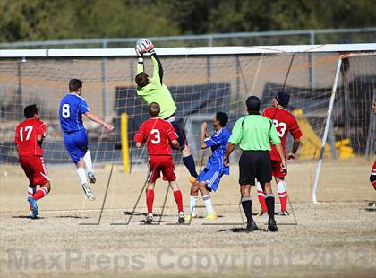 Thumbnail 1 in Buena vs Sahuaro (Chris Maier Soccer Tournament) photogallery.