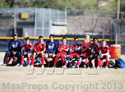 Thumbnail 3 in Buena vs Sahuaro (Chris Maier Soccer Tournament) photogallery.