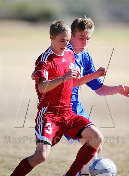 Thumbnail 2 in Buena vs Sahuaro (Chris Maier Soccer Tournament) photogallery.