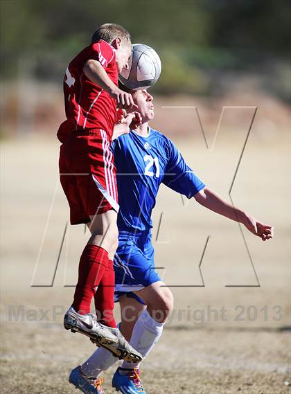 Thumbnail 3 in Buena vs Sahuaro (Chris Maier Soccer Tournament) photogallery.