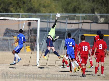 Thumbnail 1 in Buena vs Sahuaro (Chris Maier Soccer Tournament) photogallery.