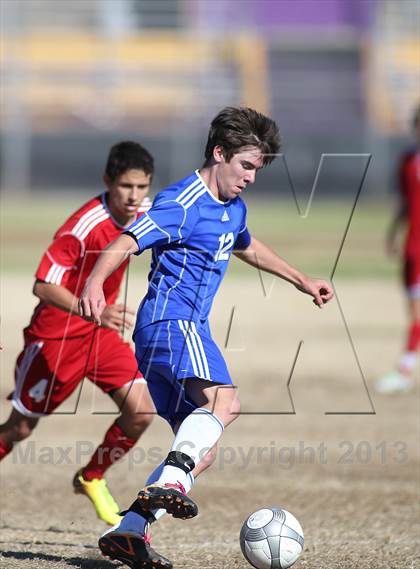 Thumbnail 1 in Buena vs Sahuaro (Chris Maier Soccer Tournament) photogallery.