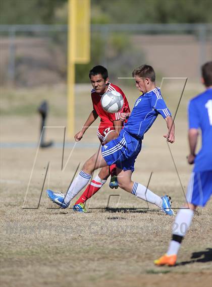 Thumbnail 2 in Buena vs Sahuaro (Chris Maier Soccer Tournament) photogallery.