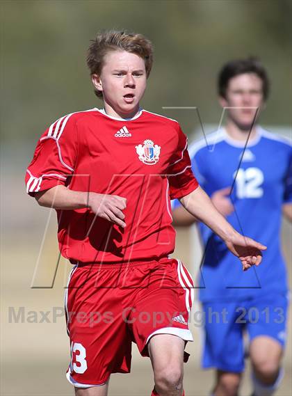 Thumbnail 1 in Buena vs Sahuaro (Chris Maier Soccer Tournament) photogallery.