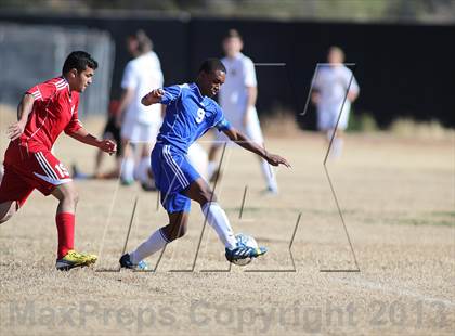 Thumbnail 2 in Buena vs Sahuaro (Chris Maier Soccer Tournament) photogallery.