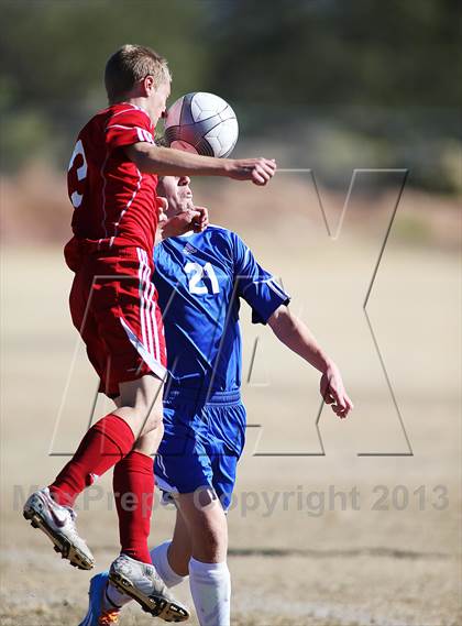 Thumbnail 1 in Buena vs Sahuaro (Chris Maier Soccer Tournament) photogallery.