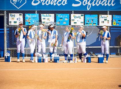 Thumbnail 1 in Torrey Pines @ Rancho Bernardo (Senior Night) photogallery.