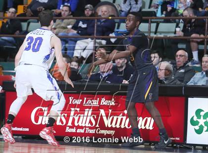 Thumbnail 3 in Troy vs. Williamsville South (NYSPHSAA Class A Semifinal) photogallery.