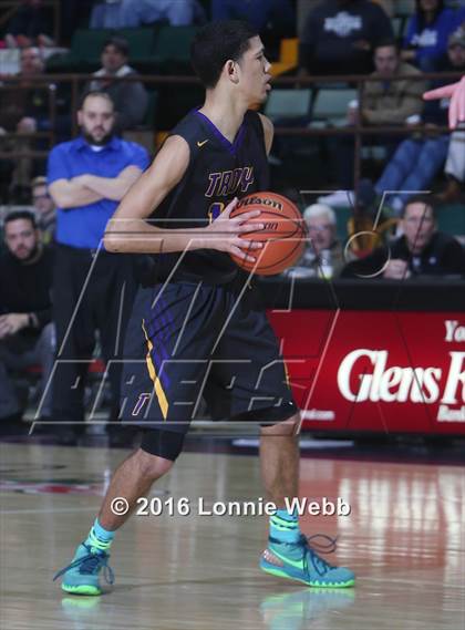 Thumbnail 2 in Troy vs. Williamsville South (NYSPHSAA Class A Semifinal) photogallery.