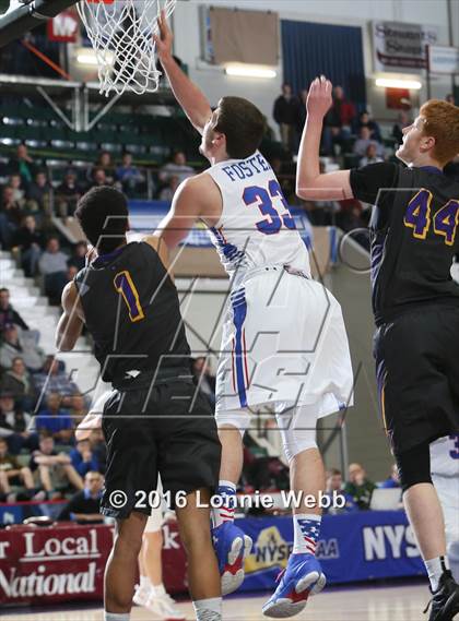 Thumbnail 3 in Troy vs. Williamsville South (NYSPHSAA Class A Semifinal) photogallery.