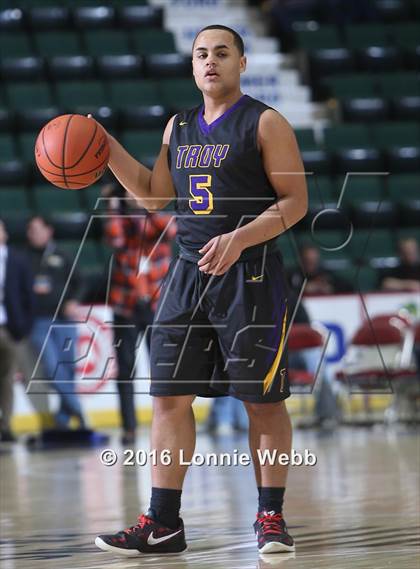Thumbnail 3 in Troy vs. Williamsville South (NYSPHSAA Class A Semifinal) photogallery.