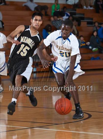 Thumbnail 2 in Pasadena Memorial vs Channelview photogallery.