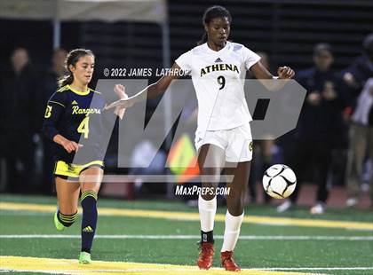 Thumbnail 1 in Greece Athena @ Spencerport (NYSPHSAA Section 5 Class A Round 3) photogallery.