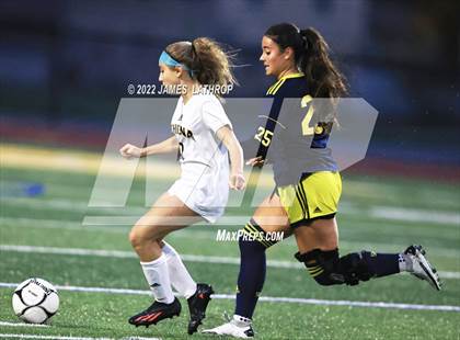 Thumbnail 3 in Greece Athena @ Spencerport (NYSPHSAA Section 5 Class A Round 3) photogallery.
