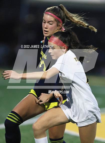 Thumbnail 3 in Greece Athena @ Spencerport (NYSPHSAA Section 5 Class A Round 3) photogallery.