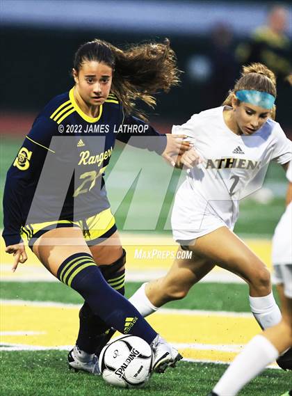 Thumbnail 1 in Greece Athena @ Spencerport (NYSPHSAA Section 5 Class A Round 3) photogallery.