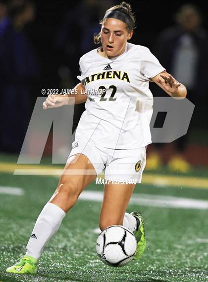 Thumbnail 3 in Greece Athena @ Spencerport (NYSPHSAA Section 5 Class A Round 3) photogallery.