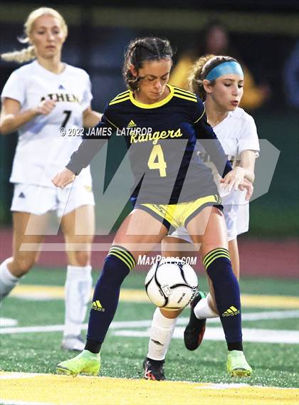 Thumbnail 3 in Greece Athena @ Spencerport (NYSPHSAA Section 5 Class A Round 3) photogallery.