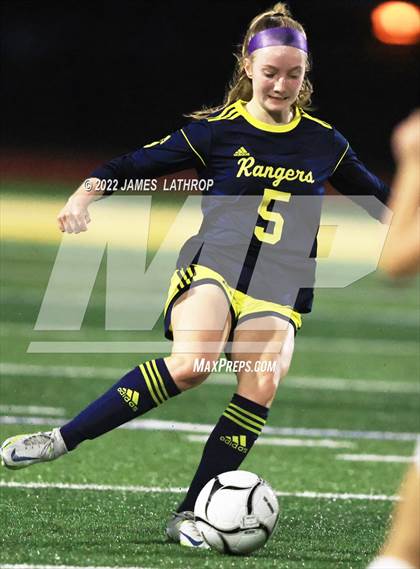Thumbnail 2 in Greece Athena @ Spencerport (NYSPHSAA Section 5 Class A Round 3) photogallery.