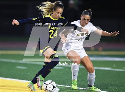 Thumbnail 2 in Greece Athena @ Spencerport (NYSPHSAA Section 5 Class A Round 3) photogallery.