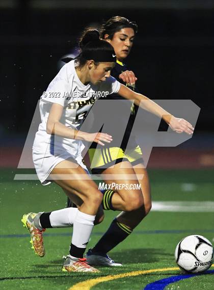 Thumbnail 3 in Greece Athena @ Spencerport (NYSPHSAA Section 5 Class A Round 3) photogallery.