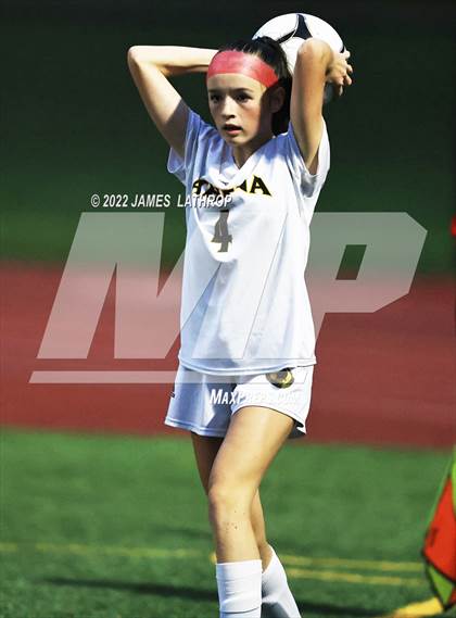 Thumbnail 1 in Greece Athena @ Spencerport (NYSPHSAA Section 5 Class A Round 3) photogallery.
