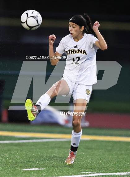 Thumbnail 2 in Greece Athena @ Spencerport (NYSPHSAA Section 5 Class A Round 3) photogallery.