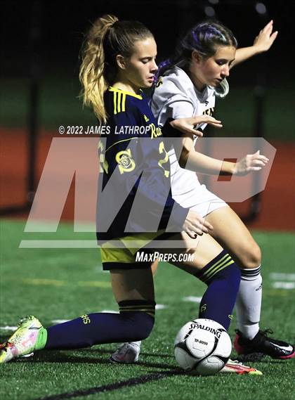 Thumbnail 3 in Greece Athena @ Spencerport (NYSPHSAA Section 5 Class A Round 3) photogallery.