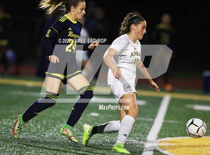 Thumbnail 2 in Greece Athena @ Spencerport (NYSPHSAA Section 5 Class A Round 3) photogallery.