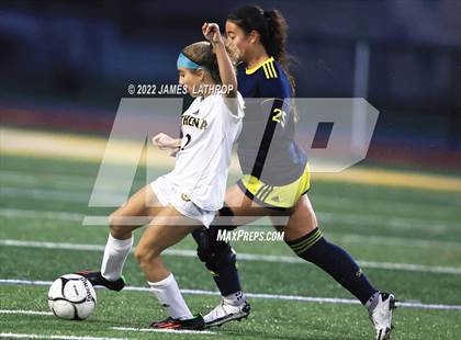 Thumbnail 1 in Greece Athena @ Spencerport (NYSPHSAA Section 5 Class A Round 3) photogallery.