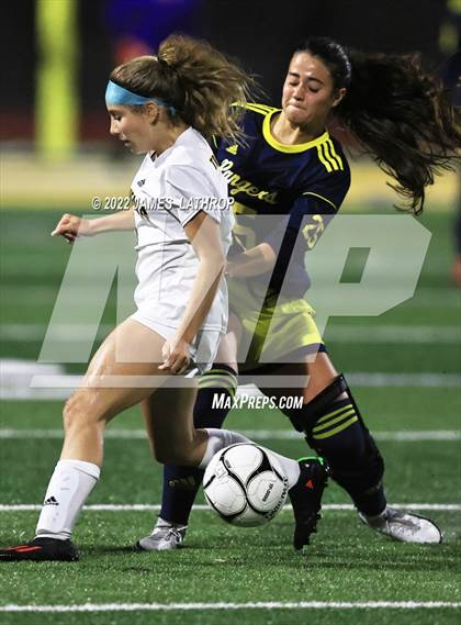 Thumbnail 3 in Greece Athena @ Spencerport (NYSPHSAA Section 5 Class A Round 3) photogallery.