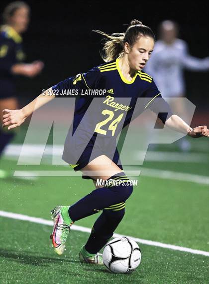 Thumbnail 2 in Greece Athena @ Spencerport (NYSPHSAA Section 5 Class A Round 3) photogallery.