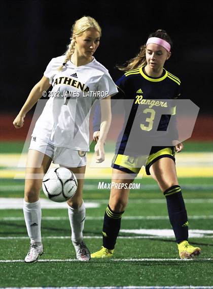 Thumbnail 2 in Greece Athena @ Spencerport (NYSPHSAA Section 5 Class A Round 3) photogallery.