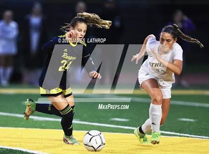 Thumbnail 3 in Greece Athena @ Spencerport (NYSPHSAA Section 5 Class A Round 3) photogallery.