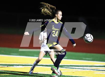 Thumbnail 1 in Greece Athena @ Spencerport (NYSPHSAA Section 5 Class A Round 3) photogallery.