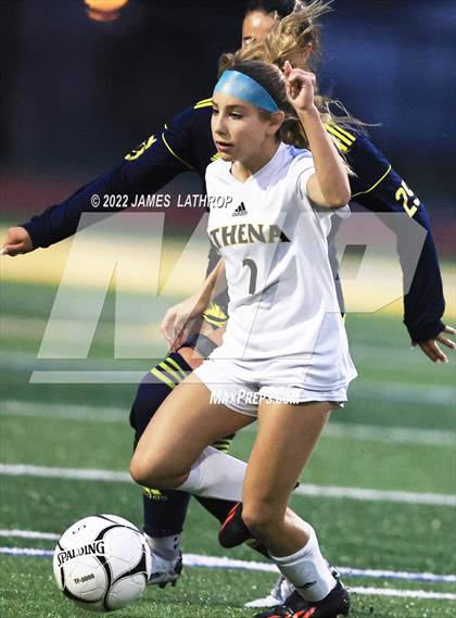 Thumbnail 2 in Greece Athena @ Spencerport (NYSPHSAA Section 5 Class A Round 3) photogallery.