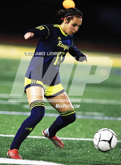 Thumbnail 3 in Greece Athena @ Spencerport (NYSPHSAA Section 5 Class A Round 3) photogallery.